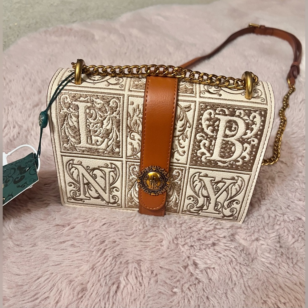 Louis Beney Leather Shoulder Bag